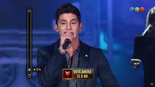 La Gran Final: Matías canta "Nadie como tu" - Elegidos