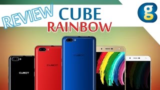 "Cubot Rainbow 2" Review. Budget Double Rear Camera Smartphone