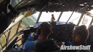 Fat Albert Cockpit Cam - Lynchburg Regional Airshow 2016