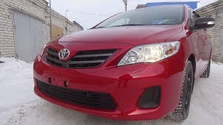 Как поменять все лампы и снять передние фары. Toyota Corolla X (E140, E150) Рестайлинг.