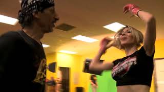 New Fighter Trains for Lingerie Fighting Championships Debut