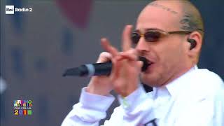 1M2018 - Gemitaiz @ PRIMO MAGGIO ROMA + Backstage Radio2