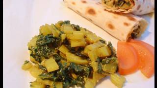 Recette Originale De Blettes Á L'Indienne ₪ Pankaj Sharma