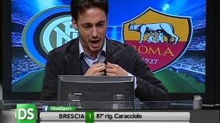DirettaStadio 7Gold Inter Roma 1-0 SerieA - 1 GOL basta!