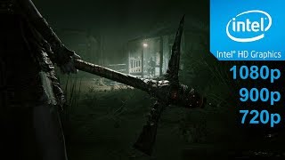 Outlast 2 Gameplay in Intel HD Graphics 4400