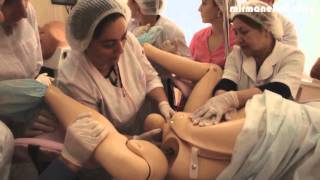 Симуляционный центр, РНИИАП / Sim Center Rostov Research Institute of Obstetrics and Pediatrics
