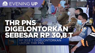 Rp 30,8 T Digelontorkan Untuk THR PNS