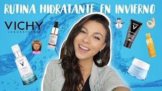 RUTINA PARA HIDRATAR LA PIEL EN INVIERNO ☃️ CON VICHY | KAREN GUP