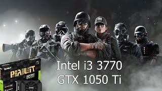 Tom Clancy's Rainbow Six  Siege   [PC] GeForce GTX 1050 Ti 4GB GDDR5 & Intel i7-3770