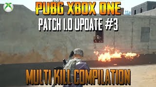 PUBG Xbox One Gameplay - Patch 1.0 Update #3 Multi Kill Compilation - PlayerUnknown's Battlegrounds