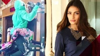 Bipasha Basu's & Karan Singh Grover's hot workout, Athiya Shetty wants to star opposite Salman Khan