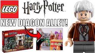 NEW LEGO Harry Potter "DIAGON ALLEY" 40289 (Micro-Scale -_-)