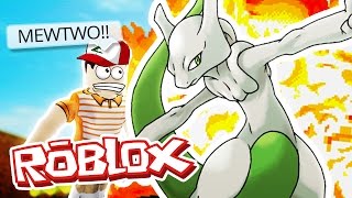 Roblox Adventures / Project Pokemon / SHINY MEWTWO!