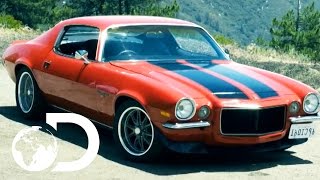 Mike Brewer and Edd China Repair A 1973 Chevrolet Camaro | Wheeler Dealers