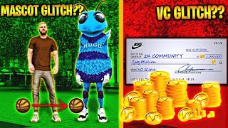MASCOTS AT ANY REP GLITCH! NEW BEST VC GLITCH EVER IN NBA 2K20 TURNED THE COMMUNITY CRAZY!