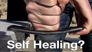 LG G Flex Bends Completely Backwards and Still Works!