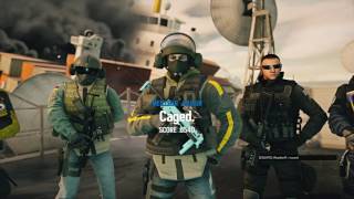 [PC] MES 3EME ET 4 EME GAMES EN RANKED SUR RAINBOW SIX SIEGE ( COMPILATION KILL )