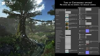 Procedural Nature Pack - Tips and Tricks (UE4)