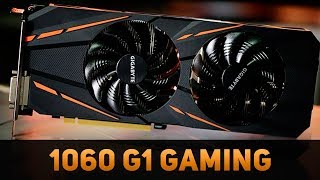 Розпаковка и видеокарты "Gigabyte PCI-Ex GeForce GTX 1060 G1 Gaming 3072MB GDDR5" из Rozetka