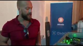 #Б21В Omniatek увеличение добычи по майнингу на 50 процентов за счет жидкого охлаждения