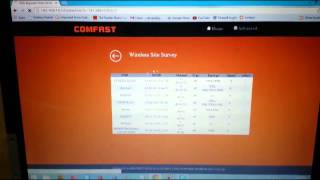 Comfast CF-WR150N 3in1 Repeater Configuration