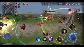 Violet Top Server LATAM Arena of Valor VIOLET Gameplay. Liên Quân Violet. ROV Violet