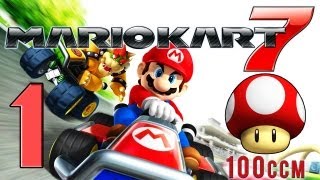 Let's Play Mario Kart 7 - Part 1 - Pilz-Cup 100ccm