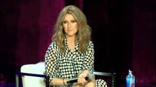 Celine Dion Press Conference at Caesars Palace 27/8/2015