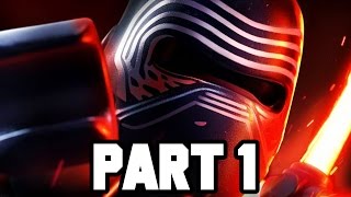 LEGO Star Wars The Force Awakens Gameplay Walkthrough Part 1 (LEGO Force Awakens Gameplay Part 1)