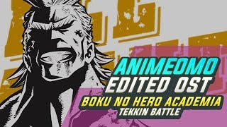 [ANIMEOMO] Boku no Hero Academia - Tekkin Battle (Edited)