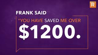 Real Root Car Insurance Reviews: "You have saved me over $1200. This is insane!"