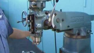 BRIDGEPORT MODEL BRJ VERTICAL MILLING MACHINE