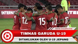 Timnas U-19 Indonesia Telan Kekalahan 1-4 dari U-19 Jepang