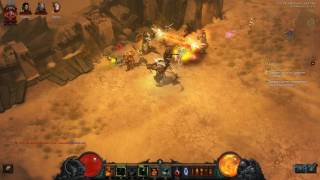 Diablo III - Плато воющих ветров (Часть 18) Сложность - Истязание II Класс: Варвар