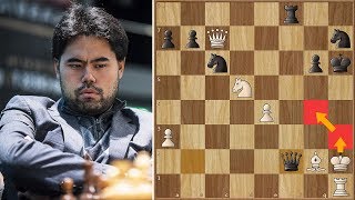 Nakamura Tries To Checkmate Anand With His King :)