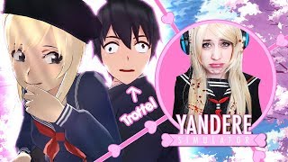 YANDERE SIMULATOR #177 - Verliebt in einen Trottel ● Let's Play Yandere Simulator
