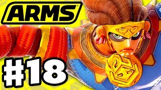 ARMS - Gameplay Walkthrough Part 18 - Misango Party Matches! New Update! (Nintendo Switch)