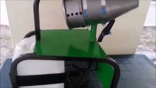 DURU X10 ULV CİHAZI, ULV MAKİNESİ SİSLEME, DEZENFEKSİYON MAKİNESİ, SERA İLAÇLAMA MAKİNESİ