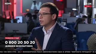 Евгений Мураев в программе «Последствия» на телеканале NewsOne, 11.10.17