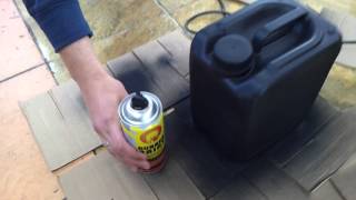На что способен баллончик жидкой резины Rubber Paint?