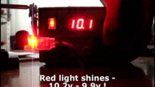 Hobby King battery monitor - TEST