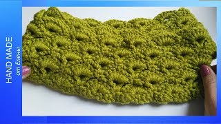 Ажурный снуд крючком. Как связать снуд крючком за один день.