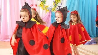 БОЖЬИ КОРОВКИ танец на 8 марта в детском саду