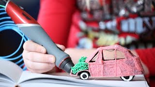Scribbler 3D Pen DUO: The World’s First Dual-Nozzle 3D Printing Pen