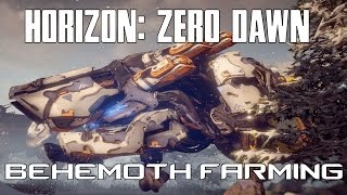 Farming Behemoths - Horizon: Zero Dawn