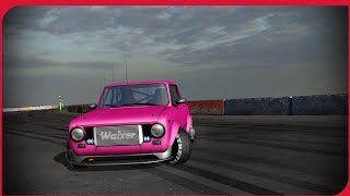 ОЧЕНЬ КРУТАЯ ДРИФТ НАСТРОЙКА ВАЗ 2101 FURIDASHI DRIFT CYBER SPORT
