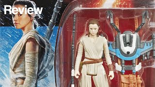 Star Wars The Force Awakens 3.75" Rey Starkiller Base Figure Review