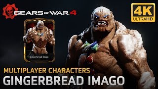 Gears of War 4 - Multiplayer Characters: Gingerbread Imago