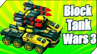 МОЙ БОЕВОЙ ТАНК - ИГРА BLOCK TANK WARS 3. Игры на андроид