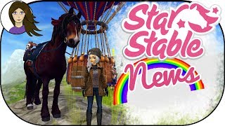 NEWS: Regenbogen Rennen! Update ★ STAR STABLE NEWS [SSO DEUTSCH] - Let´s Play 28.03.18